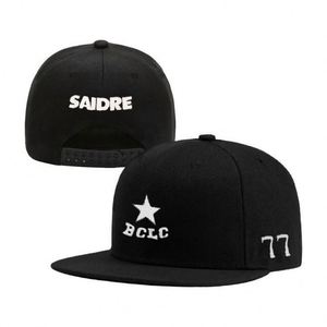 Customized Hip Hop Checkered Leaf Patterns <b>Men</b> Outdoor <b>Flat</b> Brim 3D Embroidery Snapback Hat Logo Sports Snapback <b>Caps</b> Wholesale - Product Image 6