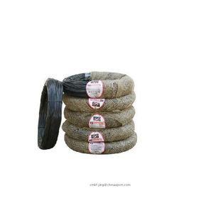 21 المقياس 10 كجم لفائف أسود سلك ربط ملدَّن من تصنيع - Product Image 1