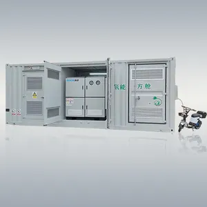 Contenedor de agua alcalina, electrolizador para Estación de repostaje de hidrógeno con pureza de hasta 99.999%