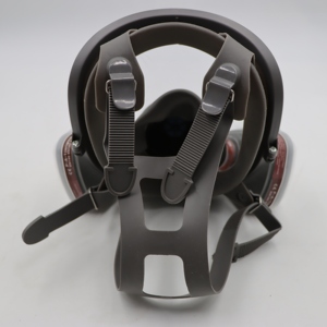 Full Face <strong>Respirator</strong> Gas Mask, Silicone Mask with Activated <strong>Carbon</strong> <strong>Filters</strong> for Spray Painting &amp; Chemical Work - Product Image 6