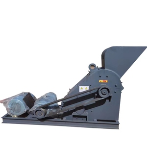 Energy-Saving Hammer Crusher with Dynamic Balancing Rotor Dust <strong>Control</strong> <strong>System</strong> Low <strong>Noise</strong> Design for Limestone Processing - Product Image 3