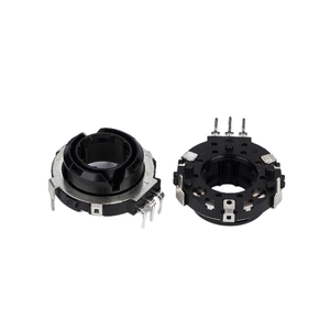 Codificador Incremental de Volumen de Audio, Codificador Rotatorio Hueco de 22 mm y 20 Pulsos para Control de Volumen en Navegación de Automóviles - Product Image 4
