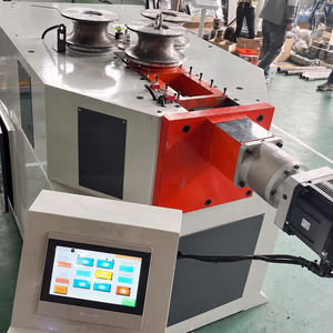 Industrial 3 <b>Roller</b> Pipe Rolling Machine CNC PLC Control Profile <b>Roller</b> for Heavy Duty <b>Metal</b> Bending - Product Image 3