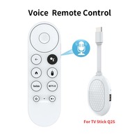 Télécommande IR/Voix pour Android TV Box T1/T1S/Q1/Q2/Q1S/X96Q/X96MINI/G96mini/KANAVI/R69plus, télécommande de remplacement