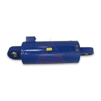 Cylindre hydraulique soudé YAGANG 220x260, remplacement direct pour Parker Rexroth TAIYO, conception compacte monobloc pour flèche d'excavatrice