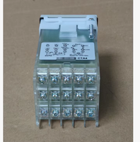 CTA4000A Pengontrol Penghitung dan Pengatur Waktu Digital Layar LCD Pemasangan Panel Industri AC 100-240V