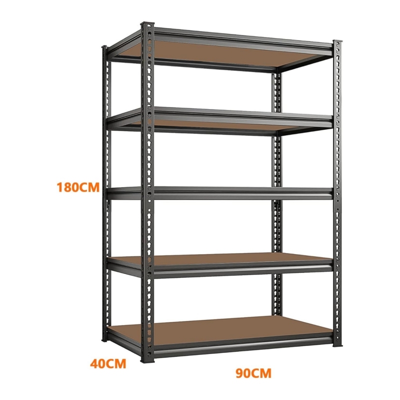 Multilayer Layers Wire Shelving Chrome Wire