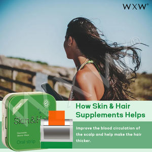 Hot Sale Watermelon <b>Biotin</b> & <b>Collagen</b> Oral Strips Quick-Dissolve <b>Biotin</b> Film Fast Absorption <b>Biotin</b> Oral Film - Product Image 6