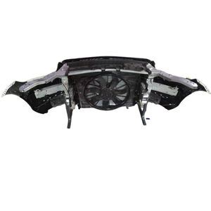 Conjunto de Parachoques Delantero ABS Usado con Recortes para Faros Antiniebla para Modelos <span class=keywords><strong>Benz</strong></span> GLC W253 GLC200/GLC250, Negro, Ajuste Universal, Facelift - Product Image 3