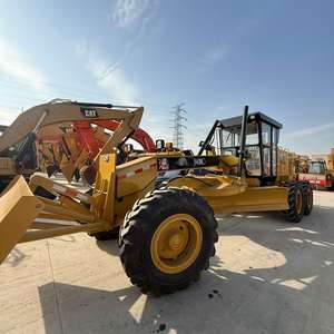 Motoniveladoras CAT 140K Usadas Originales en Buen Estado, 95% Nuevas, Motoniveladoras CAT 140K Usadas Baratas en Existencia - Product Image 2