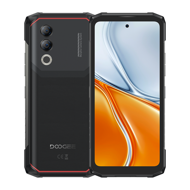 Doogee Rugged Smartphone Android 15 Rear 50MP Front 16MP 10300mAh 8+256GB NFC 5G Phones