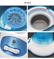 Appareil de soin du visage électrique à vapeur d'ozone et brume chaude pour un nettoyage en profondeur et une hydratation de la peau