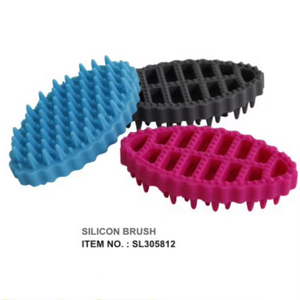 Spazzola in silicone per animali domestici, resistente e facile da pulire spazzola da bagno per animali domestici per la bellezza, è una spazzola per animali da compagnia per fare il bagno - Product Image 3