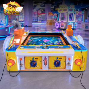 Tiefsee-Expedition 4-Spieler Ozean-Abenteuer Arcade-Automat Interaktiver Bildschirm Zielsteuerungen Japanische Münz-/Schein-Betriebene Version - Product Image 1