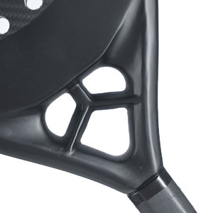 Raqueta DE TENIS Padel, forma redonda, logotipo personalizado, juego de carbono, paletas de EVA personalizadas, raqueta de Pádel de color - Product Image 5