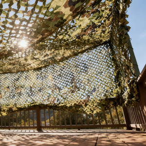 Camo Net ngụy trang tarnnetze jagd verkko naamiointi soporte Màu Đỏ de camuflaje Màu Đỏ camuflaje malla Jardin - Product Image 1