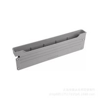 Bac de récupération de condensat pour congélateur commercial 50,4 cm gris, accessoire d'évaporation pour réfrigérateur de présentation