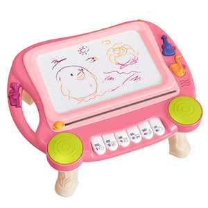 Planche à dessin magnétique en plastique pour enfants de 3 à 6 ans, jouet éducatif, unisexe, Style Album 889A - Product Image 1