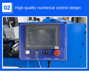 Línea de producción de conductos de aire que forma tubos cuadrados automáticamente - Product Image 4