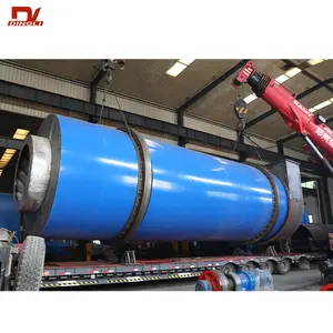 Máquina/secadora de biomasa de aserrín de alto rendimiento Zhengzhou Dingli