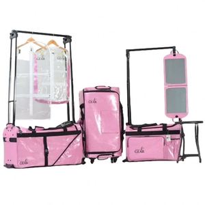 Échantillon gratuit : Sac de voyage pliable grande capacité, chariot de rangement, sac de danse et porte-vêtements d'un fournisseur chinois - Product Image 2