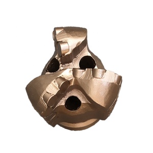 3 1/2 Inch 88.9 mm <b>Mining</b> <b>Machine</b> Part PDC Drag Bit Soft Layer Drilling Water Well - Product Image 6