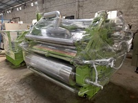 Máquina de Embalaje de Cajas de Cartón de Alta Calidad para Múltiples Aplicaciones, Máquina Corrugadora de Rodillos de Una Cara sin Dedos