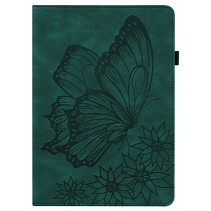 Farfalla in rilievo Funda per <span class=keywords><strong>Huawei</strong></span> T3-10 <span class=keywords><strong>T5</strong></span>-10 T10S M5LITE 10.1 copertina a fogli mobili con Soft TPU Shell MATE PAD 11 2021 SE10.4 - Product Image 4
