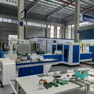 Machine de découpe, poinçonnage et cisaillement de barres hydrauliques CNC avec moteur - Product Image 3