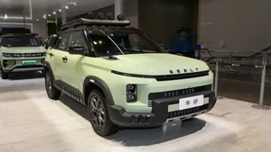 Nuevo Modelo 2026 Geely Cowboy, SUV Todoterreno Compacto de Gasolina para Uso Familiar, en Oferta - Product Image 3