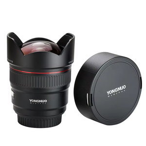 Objectif d'appareil photo YONGNUO YN14mm F2.8 à mise au point automatique AF/MF, ultra grand angle, objectif à focale fixe avec mise à niveau du micrologiciel USB - Product Image 3