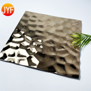 Paneles Decorativos de Pared para Exteriores de Acero Inoxidable ZZ804 - Product Image 3