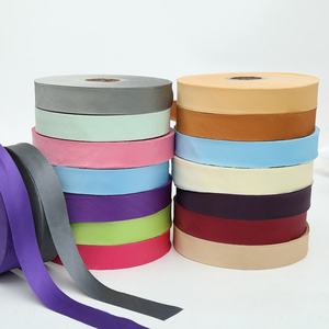 Tiras de borde de espiga personalizables, cinta de poliéster, ribete de satén de corte diagonal de colores para cheongsam y ropa de cama - Product Image 1