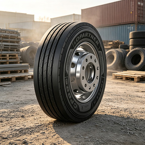 Nouveau pneu radial pour camion 7.00R16-14PR, pneu robuste tout acier, anti-usure, haute capacité de charge, pour remorque à benne basculante, bus, véhicules commerciaux - Product Image 1