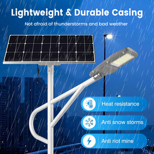 Lampes solaires LED imperméables pour l'extérieur, éclairage de sol et de jardin pour la cour, le patio, les allées et la décoration ambiante - Product Image 5
