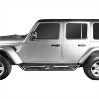ApexRide 2018+ Accessoires tout-terrain pour voiture 4x4, marchepied latéral 4 portes pour Jeep Wrangler JL