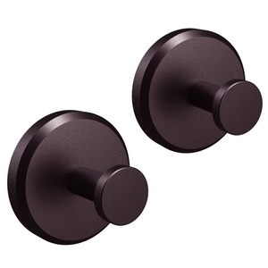 Strong Punch-Free Iron Suction Cup <b>Hook</b> for Bathroom Wall-Mounted Clothes <b>Hook</b> Single Tool - Product Image 5