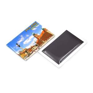 Imán de nevera personalizado con impresión de ciudad o país, recuerdo de Varsovia, precio al por mayor - Product Image 1