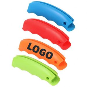 Soporte de Silicona Reutilizable al por Mayor, Agarrador Multifuncional para Bolsas de Compras, Resistente, con Logotipo Personalizado - Product Image 6