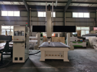Kit complet de routeur CNC pour le bois avec 4 axes, routeur CNC pour la sculpture sur bois 3D, fournisseurs coopérés