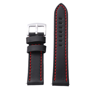 Cinturino in vera pelle a sgancio rapido <span class=keywords><strong>per</strong></span> orologi sportivi Cinturino in pelle Cinturino in pelle Pazzo 18 20 22 24mm - Product Image 5