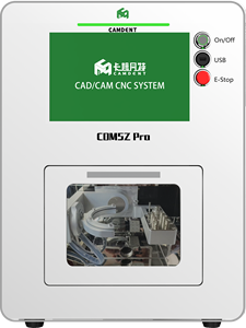 Camdent 5z Pro Zir Peek <span class=keywords><strong>PMMA</strong></span> Machine de fraisage dentaire à 5 axes à sec, équipement de découpe CNC compact pour laboratoire dentaire <span class=keywords><strong>CAD</strong></span> <span class=keywords><strong>CAM</strong></span> - Product Image 3