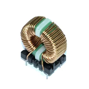 Inductor 10mh 20mh Common Moke Choke Tunable Coil Inductor/Toroidal Drum Ferrite Core Inductor