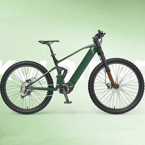 E Xe Đạp 2023 Tốc Độ Cao 29Inch Điện Xe Đạp Leo Núi Đầy Đủ Hệ Thống Treo Trek 48V 1000W 1200W Động Cơ Trung Tâm MTB Ebike Cho Nam Giới - Product Image 4