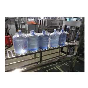 Automatic 20 liter bottle filling machine 5 gallon barrel water washing filling capping machine Production Line