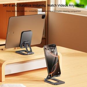 IDock سبائك الألومنيوم القابلة للطي المريحة القابلة للتعديل ، حامل - Product Image 2