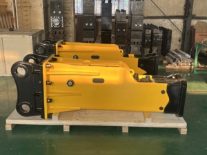 Martello Idraulico TAEKKO TK43 42CrMo Tipo Cilindrico Adatto per Escavatori da 6-9T per Ripristino del Terreno - Product Image 3