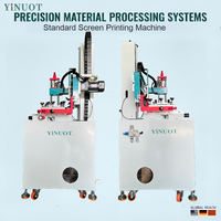 Nueva Máquina Automática de Serigrafía de Alta Velocidad, Ajustable y Flexible |   Suministro Directo de Fábrica |   Impresión en superficie plana en acrílico