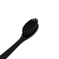 Brosse à dents manuelle en plastique PP pour adultes, vente en gros d'usine, poils souples en PBT, pour soins bucco-dentaires quotidiens à domicile, marque privée OEM