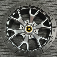 JZ 5x112 5x120 beadlock Mesh design 18 19 20 pouces performance roue de course pour M2 M3 M4 M5 F80 F82 F90 G80 G82 G87